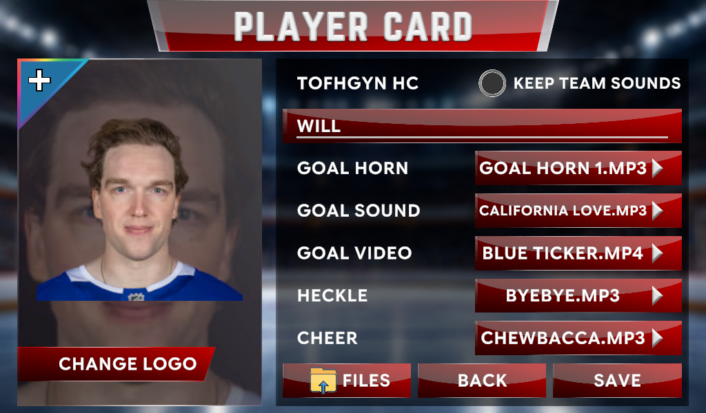 Player Cards